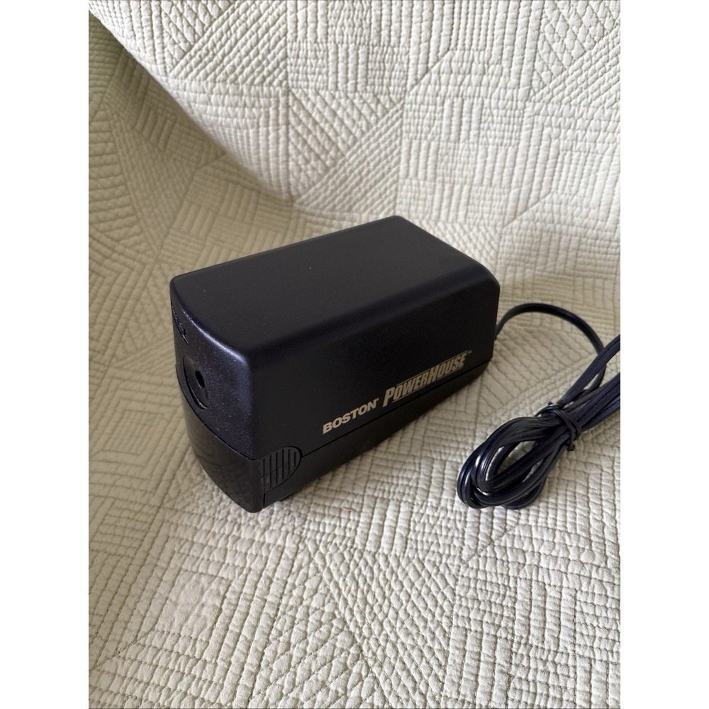 Boston Power House Model 19 Electric Pencil Sharpener